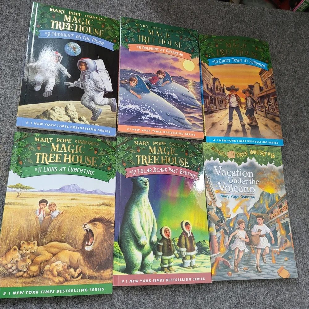 Magic Tree House collection magic